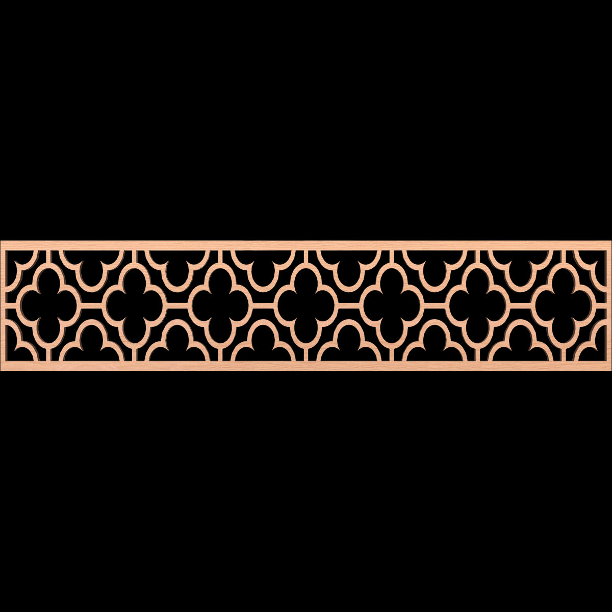 Chicago Fretwork Moulding - Decorative Wood Trim for Home & Furniture | Perfect for Crown Moulding, Wall Paneling and DIY Interior Design Projects