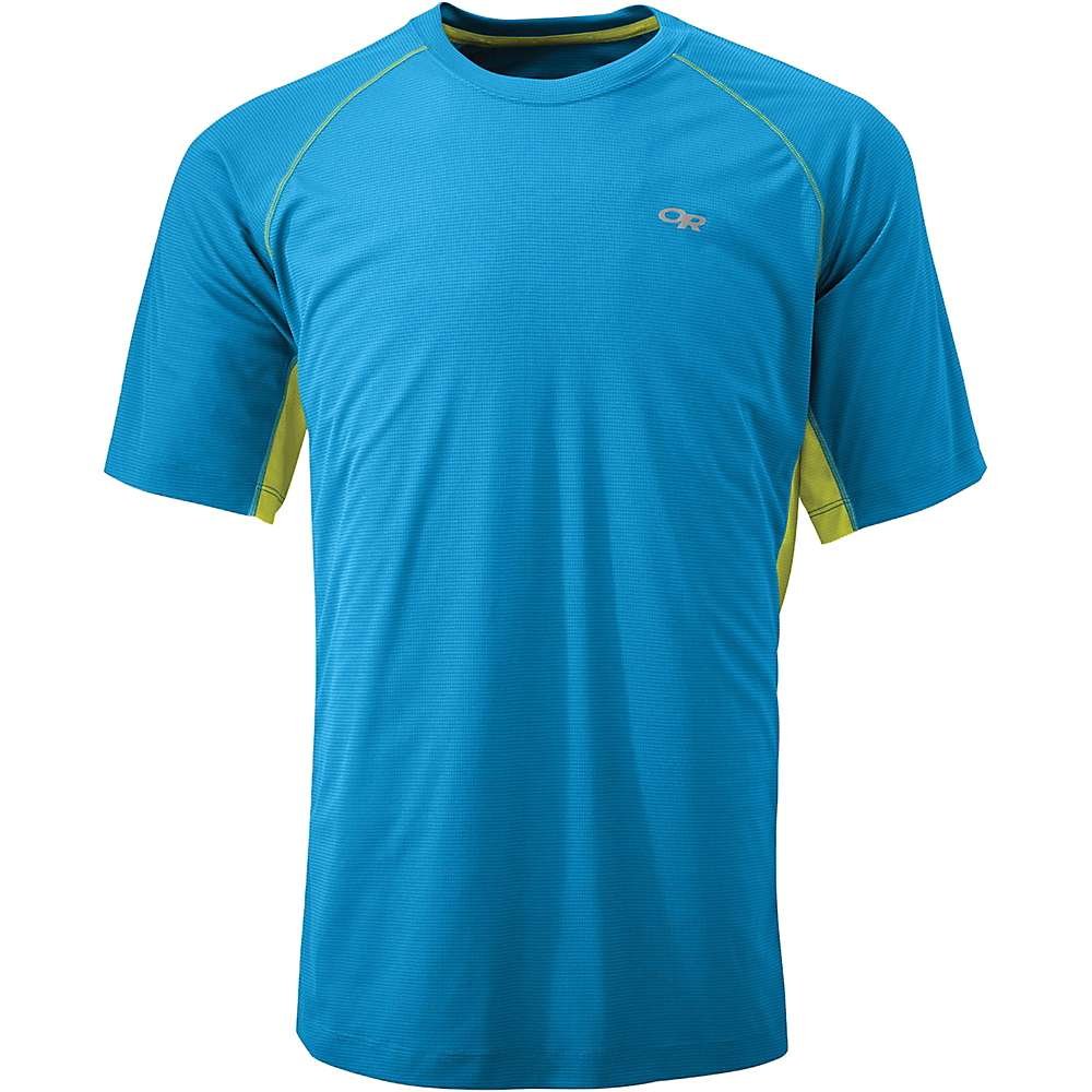Outdoor Research Men's Echo Duo Tee - Lightweight Quick-Dry Performance Shirt for Hiking, Running & Outdoor Adventures