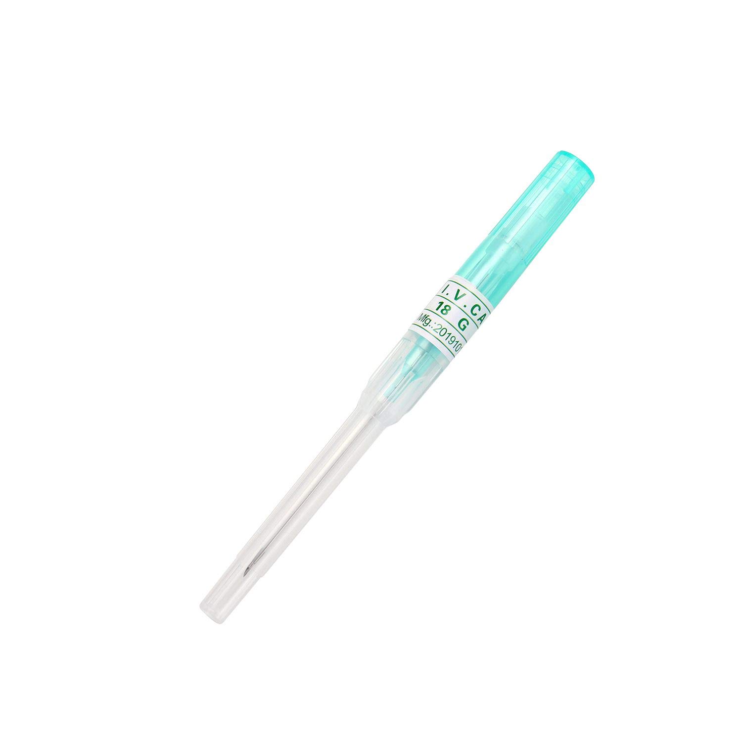 18G IV Catheter Needles Kit - 5PCS Professional Piercing Needles for IV Start, Ear & Nose Piercing - Medical Grade Stainless Steel Needles for Tattoo Artists, Body Piercers & Medical Use