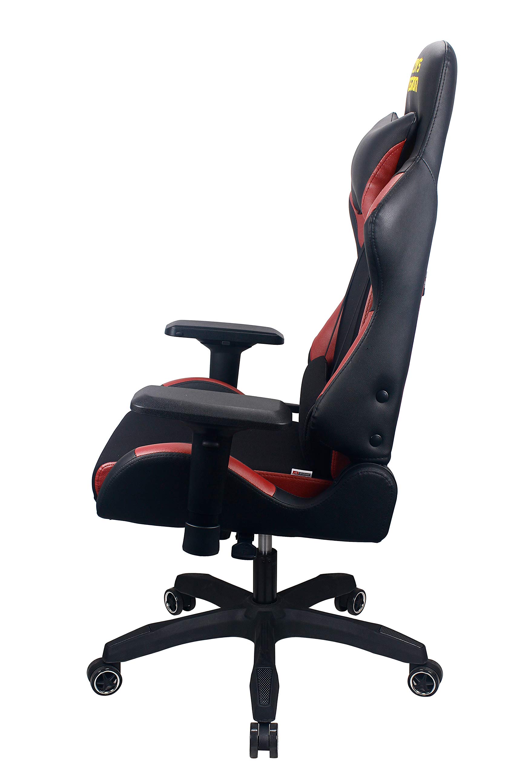 NBA2K Energy Pro Series Gaming Chair - Ergonomic Office & Racing Style Video Game Chair for PC, PS4, Xbox - High Back Computer Desk Chair with Lumbar Support - Perfect for Gaming, Streaming & Home Office (Black)