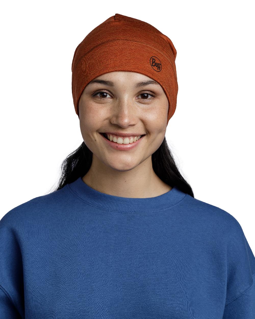 Buff Merino Midweight Beanie - Soft Wool Winter Hat for Men & Women - Perfect for Skiing, Hiking & Outdoor Activities