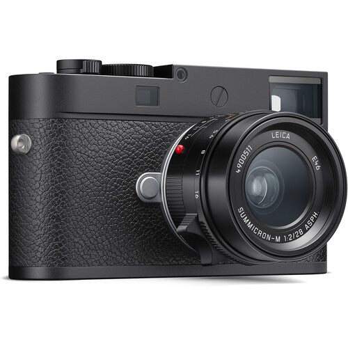 Leica M11-P Black Digital Rangefinder Camera - Professional Photography for Travel, Street & Portrait Shooting