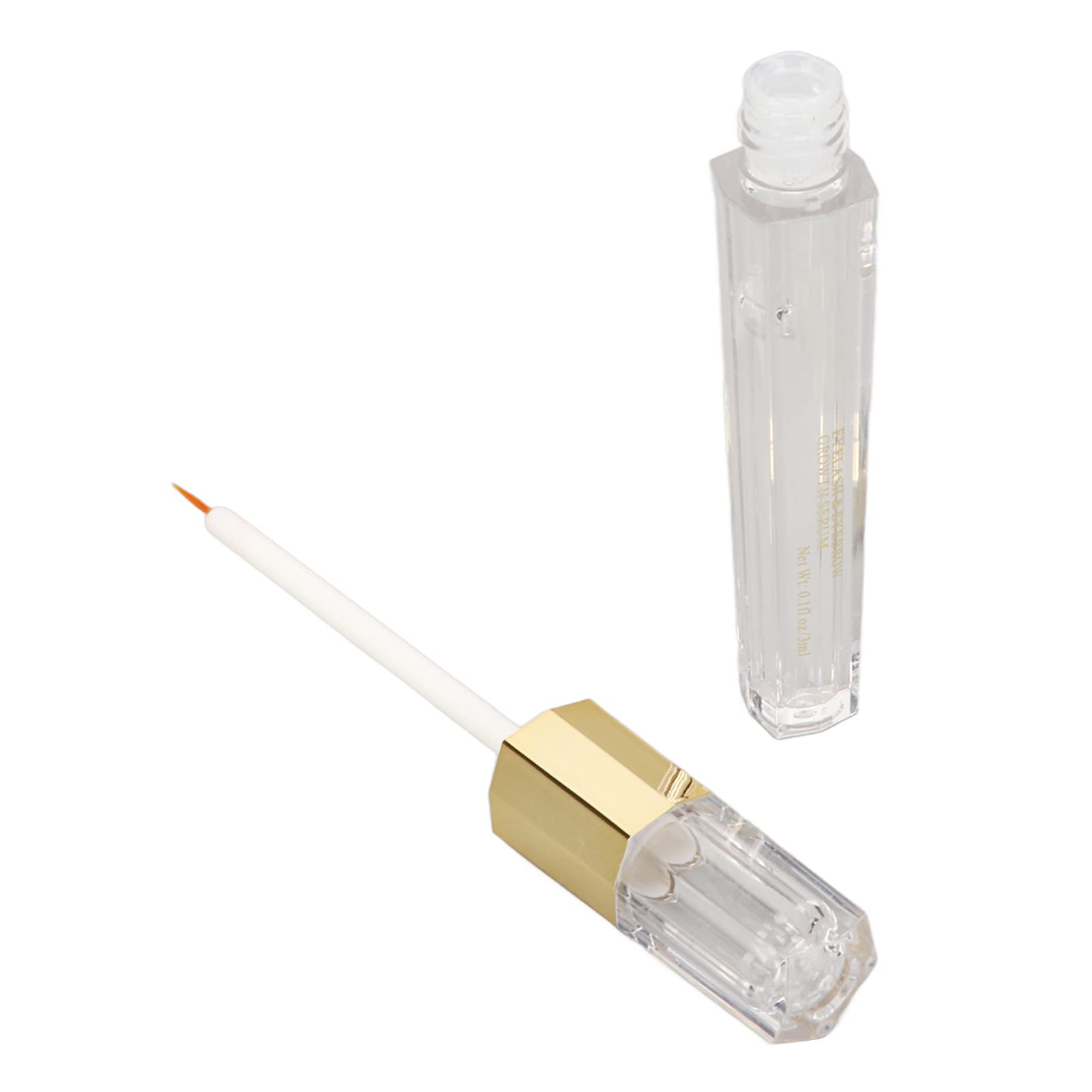 Natural Eyelash Growth Serum - Nourishing & Repairing Lash Enhancer for Longer, Thicker Lashes | Perfect for Nighttime Care & Daily Lash Conditioning