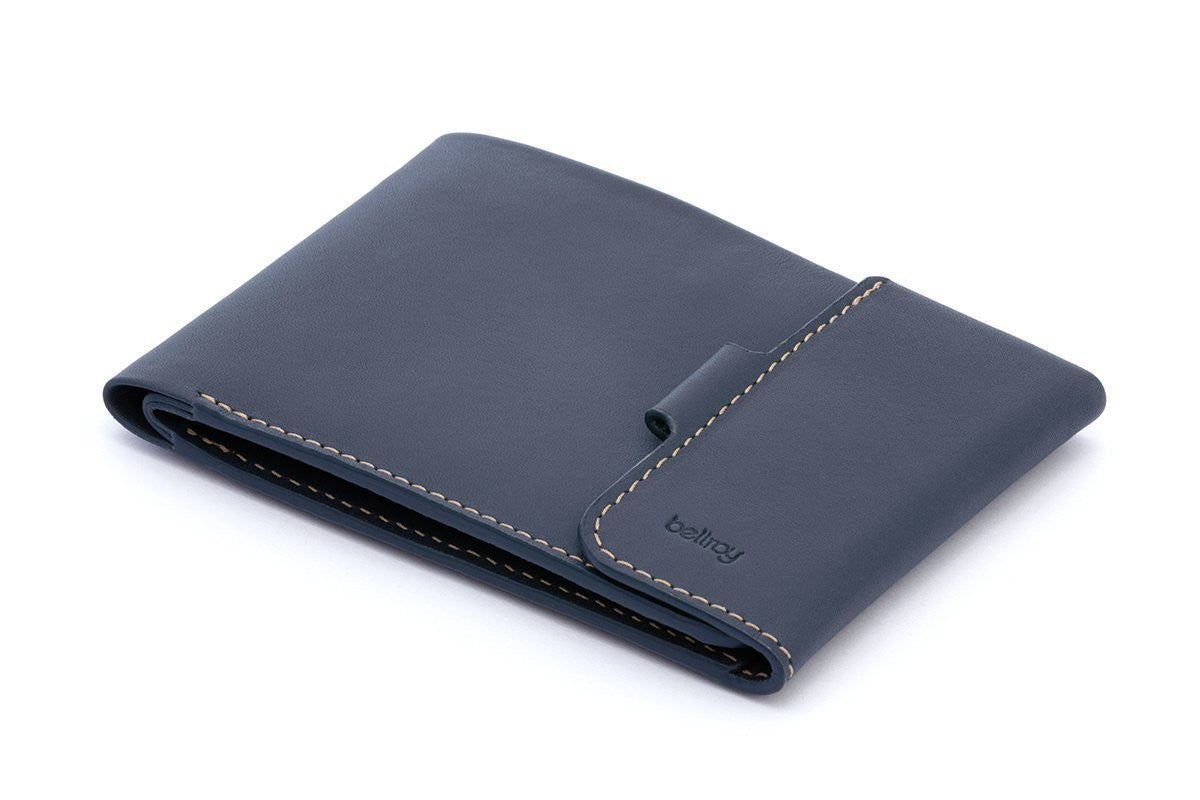 Bellroy Coin Fold Wallet - Slim RFID Blocking Leather Wallet for Men & Women | Perfect for Travel, Everyday Use & Minimalist Lifestyle