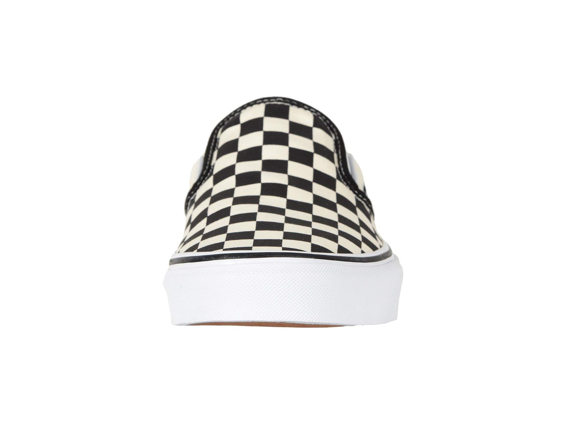 Vans Classic Slip-On Sneakers for Men & Women - Comfortable Canvas Casual Shoes for Skateboarding, Walking & Everyday Wear