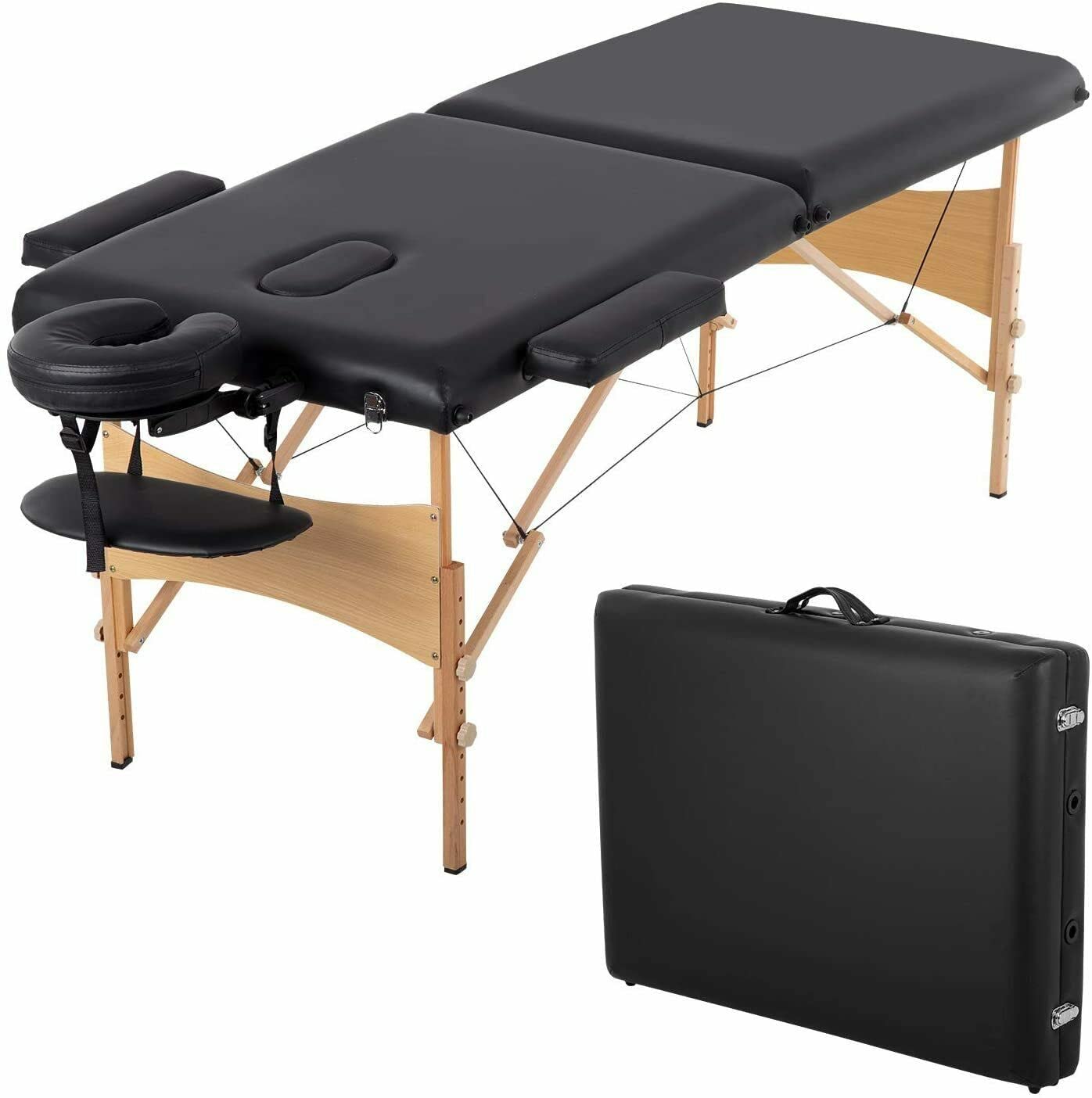 Adjustable Height Portable Massage Table - 77