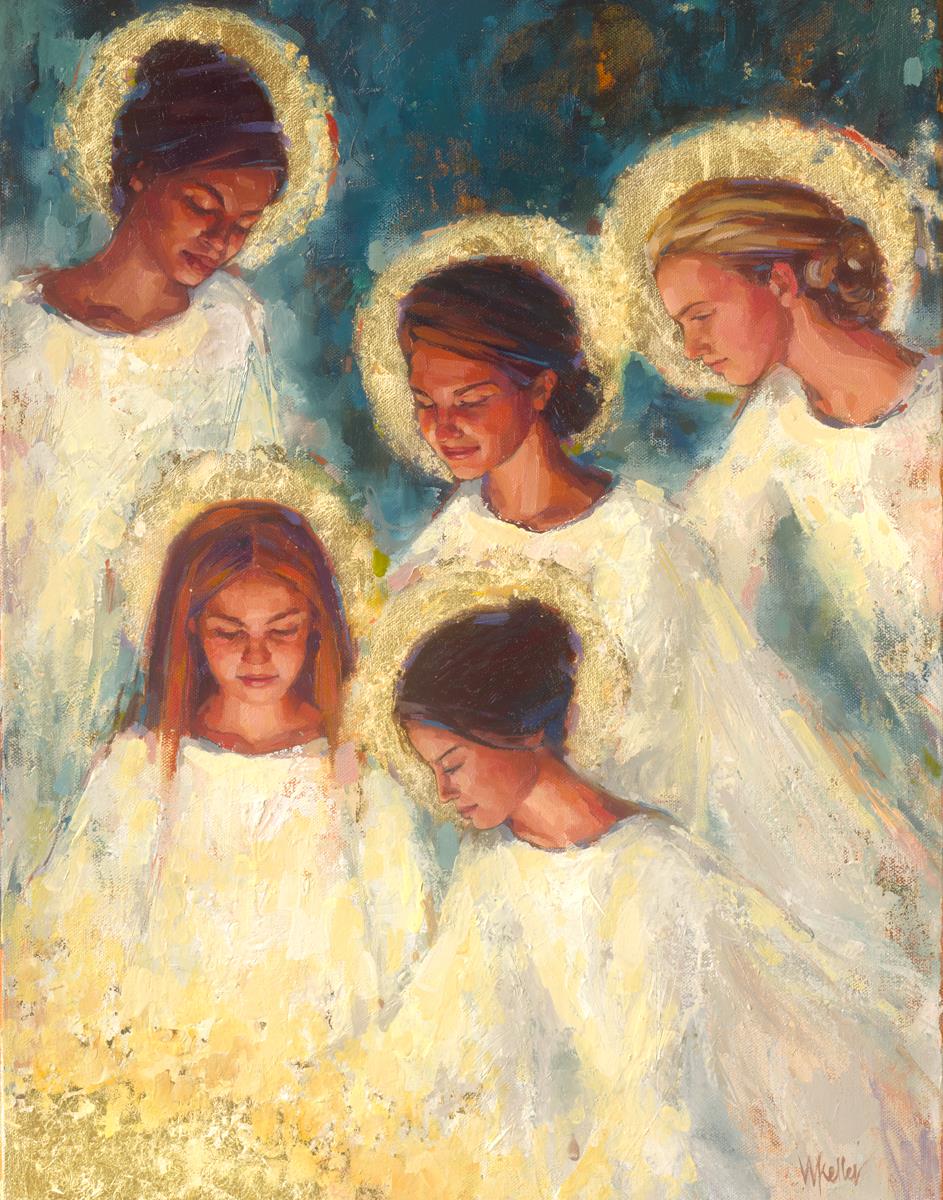 Angels By Wendy Keller - Handcrafted Angel Figurines & Home Decor for Spiritual Gifts & Collectibles | Perfect for Christmas, Weddings & Inspirational Decor