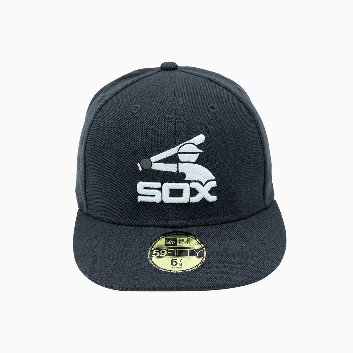 Chicago White Sox MLB 59FIFTY Fitted Baseball Cap - Official Licensed Snapback Hat for Men & Women - Perfect for Games, Fan Gear & Streetwear Fashion