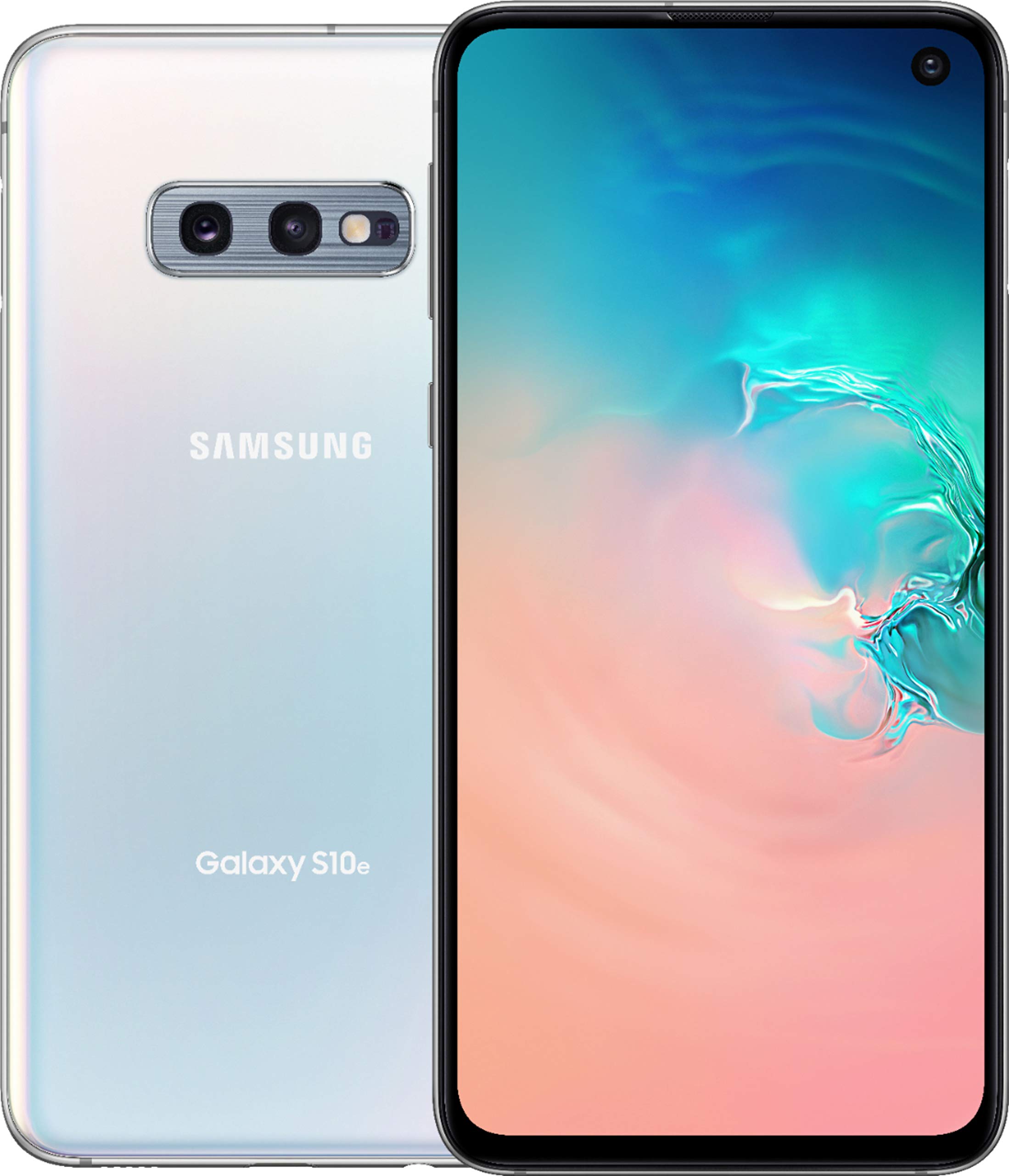 Samsung Galaxy S10E 256GB Unlocked Smartphone - White | 6.1
