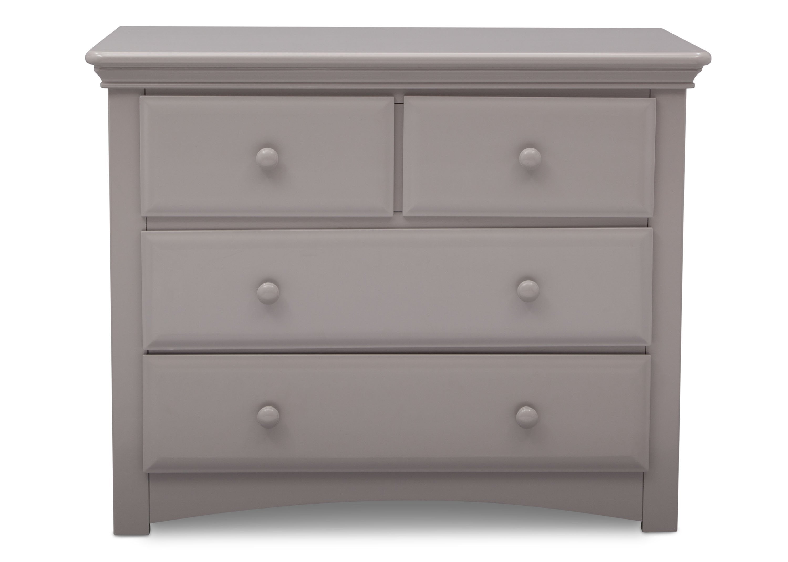 Park Ridge 4-Drawer Dresser - Solid Wood Bedroom Chest of Drawers for Clothes Storage | Perfect for Master Bedroom, Guest Room & Dorm Organization