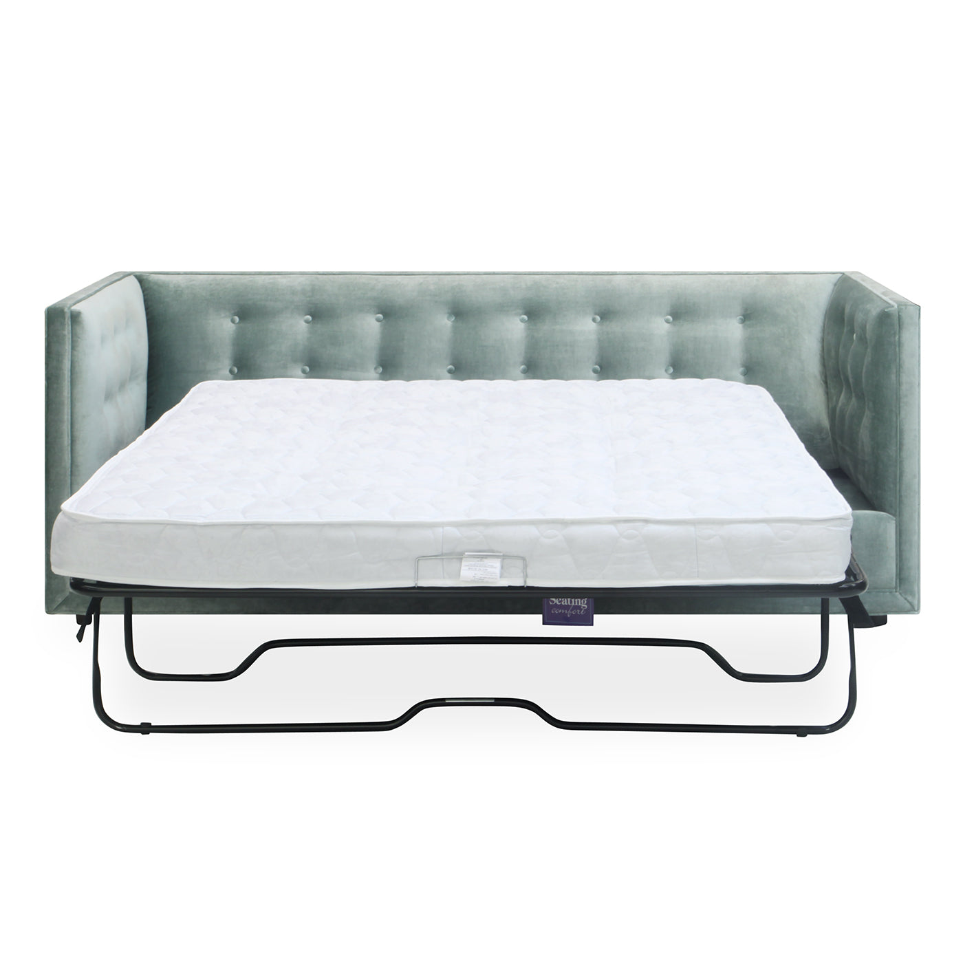 Lampert Sleeper Sofa - Convertible Couch Bed with Storage, Modern Comfort for Small Spaces | Perfect for Guest Rooms, Apartments & Living Rooms