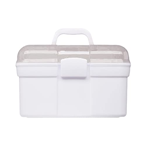 Professional Minkissy Makeup Train Case - Waterproof Cosmetic Organizer with Nail Sterilizer Tray | Travel Makeup Bag & Manicure Tool Storage for Salon, Home, and Outdoor Use