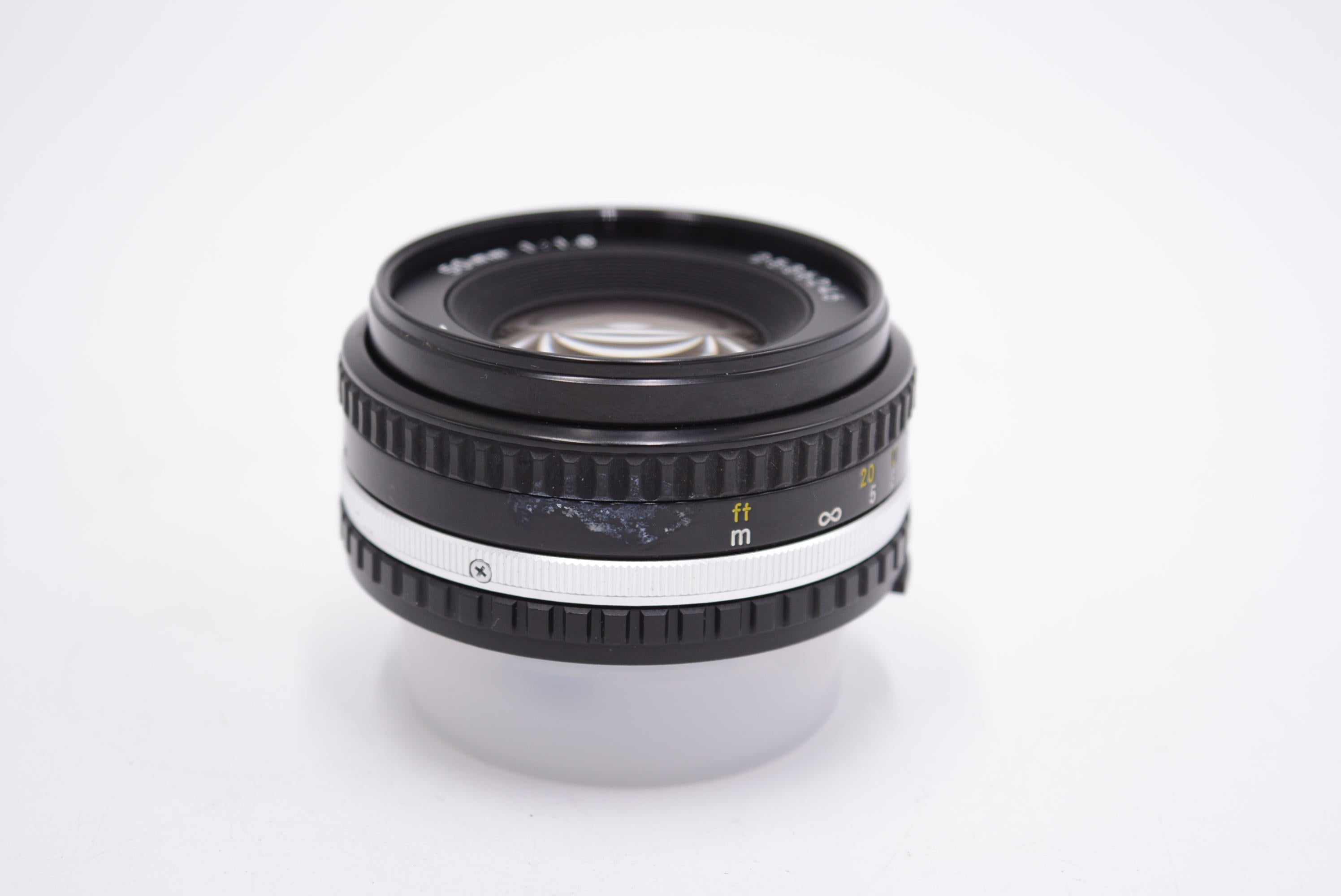 Nikon 50mm f/1.8 E Series Lens - Fast Prime Portrait & Low Light Photography - Used (Model: 50ESER/18/36246) - Perfect for Street, Travel & Everyday Shooting