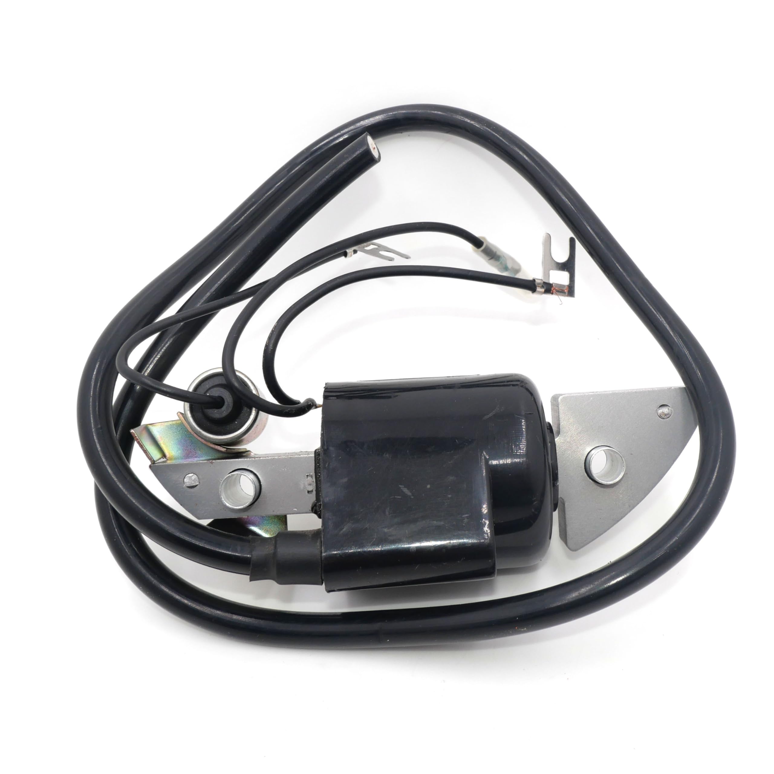 High-Performance Ignition Coil Replacement for Honda G150 G200 G300 G400 5HP HS50 E1500 Lawn Mowers & Trimmers - Compatible with OEM 30500-887-303 & 30560-883-015 - Perfect for Small Engine Repair & Outdoor Power Equipment Maintenance