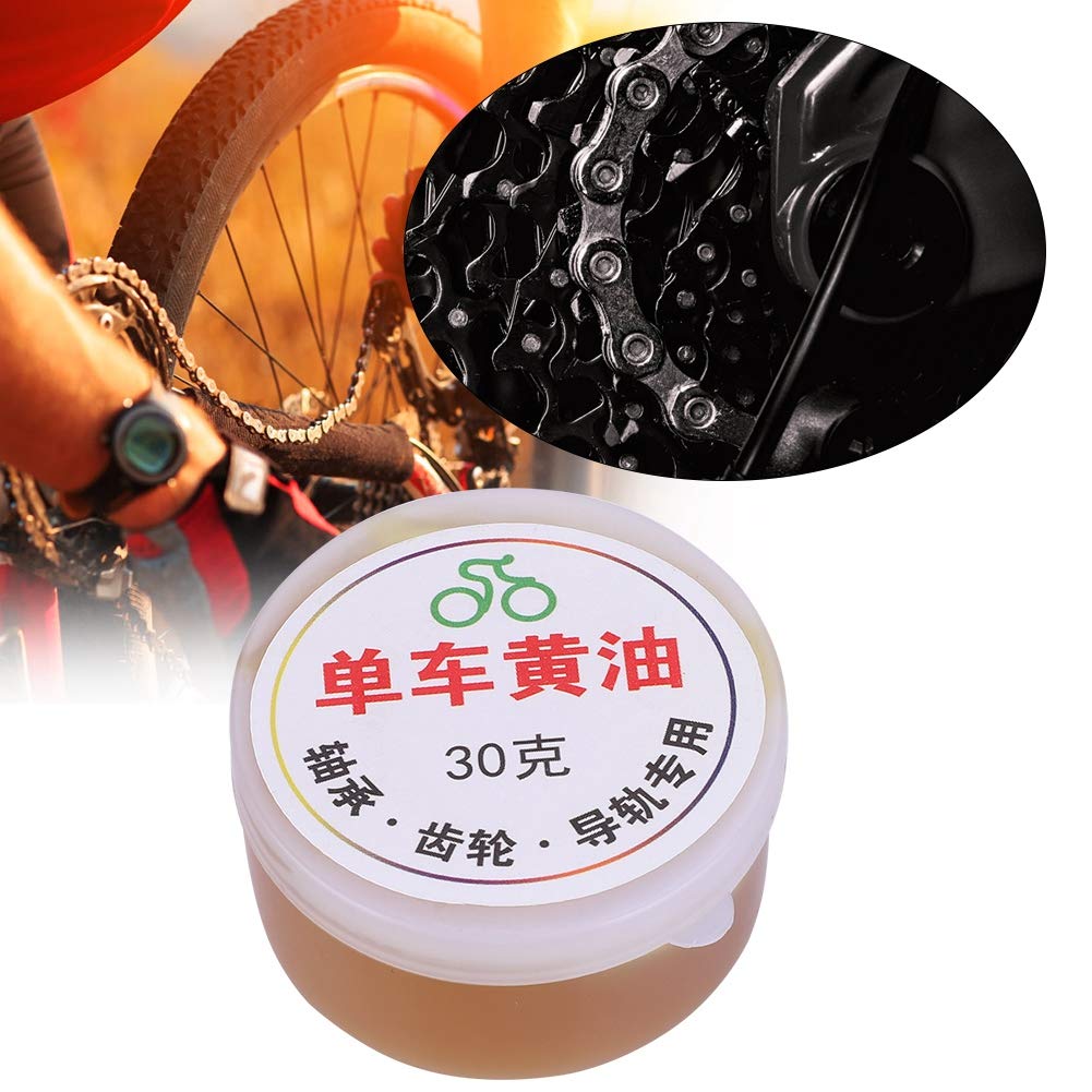 Keenso Premium Bearing Grease - High-Performance Chain & Gear Lubricant for Bicycles, Motorcycles & Automotive Maintenance (1 Jar) - Prevents Rust & Corrosion, Extends Component Life - Ideal for Chains, Bearings, Headsets & Mechanical Parts