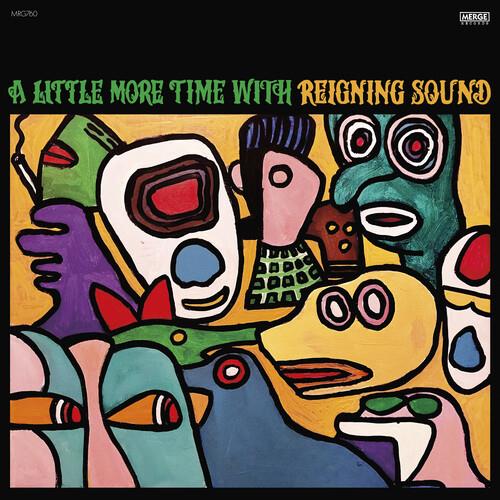 Reigning Sound - A Little More Time Vinyl LP | Limited Edition Record for Music Collectors & Vinyl Enthusiasts | Perfect for Home Listening & Gifts