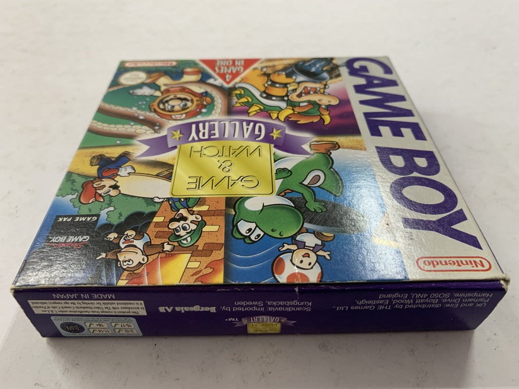 Nintendo Game & Watch Gallery 4 - 4-in-1 Classic Handheld Game Collection (Complete in Box) - Perfect for Retro Gaming Enthusiasts & Collectors