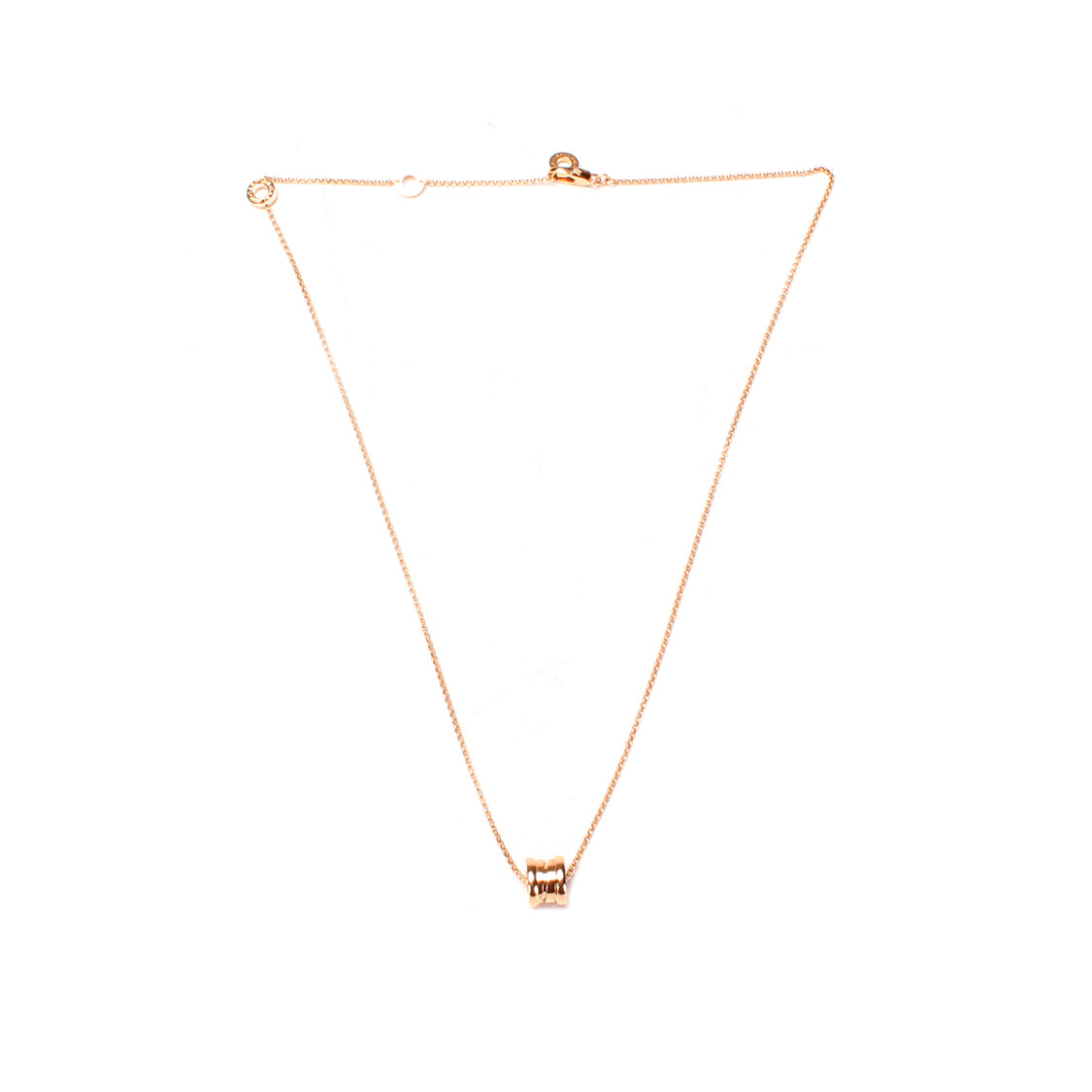 18K Gold Mini B.Zero1 Pendant Necklace - 357255 | Elegant Jewelry for Women, Perfect for Everyday Wear, Special Occasions & Gifts