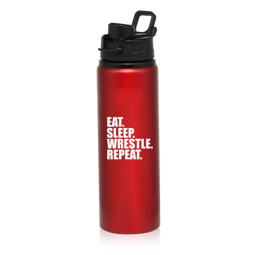 25 oz Aluminum Sports Water Bottle - Insulated, Leak-Proof, Durable for Travel, Gym & Outdoor Activities | Perfect for Athletes, Hiking, Workouts & Daily Hydration