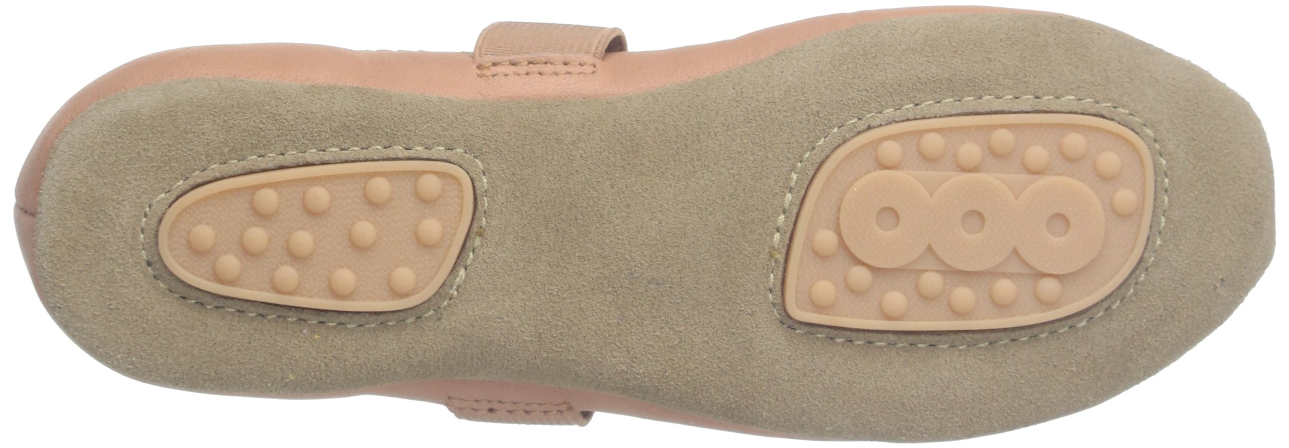 Pink Girls' Low-Top Slippers - Soft Indoor House Shoes for Kids, Size 3 UK (94 Nude) - Perfect for Home, Playroom & Cozy Relaxation
