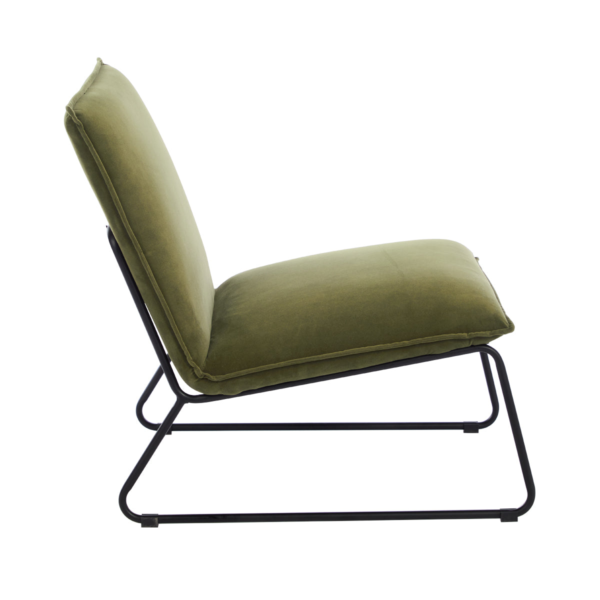 Luxury Aero Velvet Armchair - Modern Velvet Upholstered Accent Chair for Living Room, Bedroom, or Office - Comfortable & Stylish Mid-Century Design with Solid Wood Legs - Perfect for Home Decor, Lounge, and Relaxation