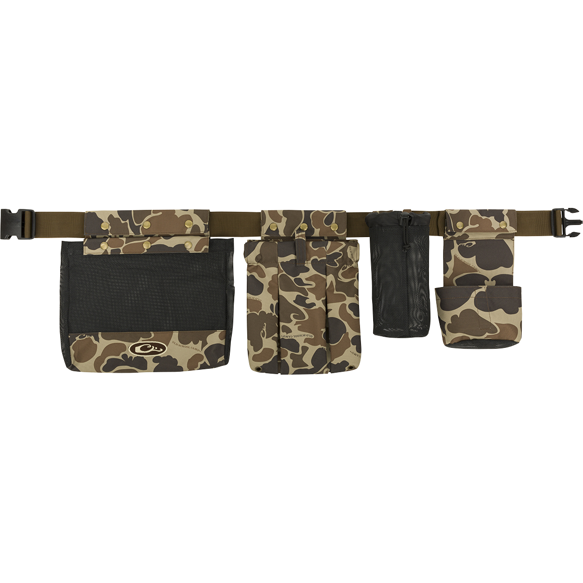 Wingshooter's Dove Belt - Adjustable Hunting Belt for Dove Hunting, Game Carrier with Durable Nylon & Quick-Release Buckle - Perfect for Hunters & Outdoor Enthusiasts