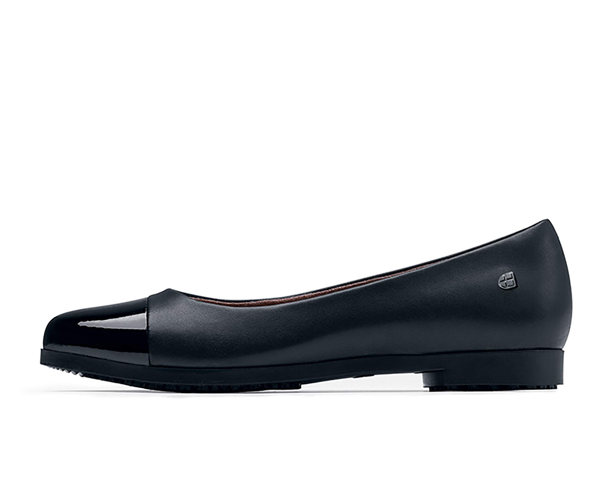 Slip Resistant Work Shoes for Women - Darcy Non-Slip Food Service Flats | Comfortable & Durable for Restaurant, Kitchen & Hospitality Jobs