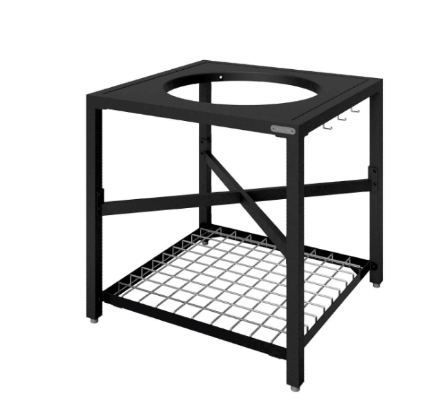 Big Green Egg Medium EGG Frame with Wire Insert for Modular Nest System - Perfect for Outdoor Grilling and BBQ Accessories
