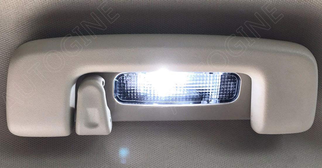 2017-2020 Jeep Compass 11-Piece CANBUS LED Interior Light Kit - Super Bright 6000K White LED Bulbs with Installation Tool | Upgrade Cabin Lighting for Night Driving & Interior Customization
