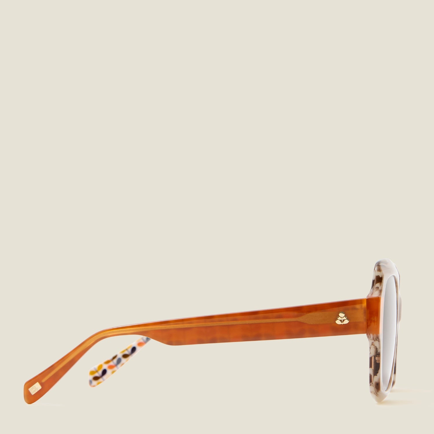Geranium Sunglasses for Women - Trendy Taupe Marble Frame UV Protection - Perfect for Beach, Driving & Outdoor Activities