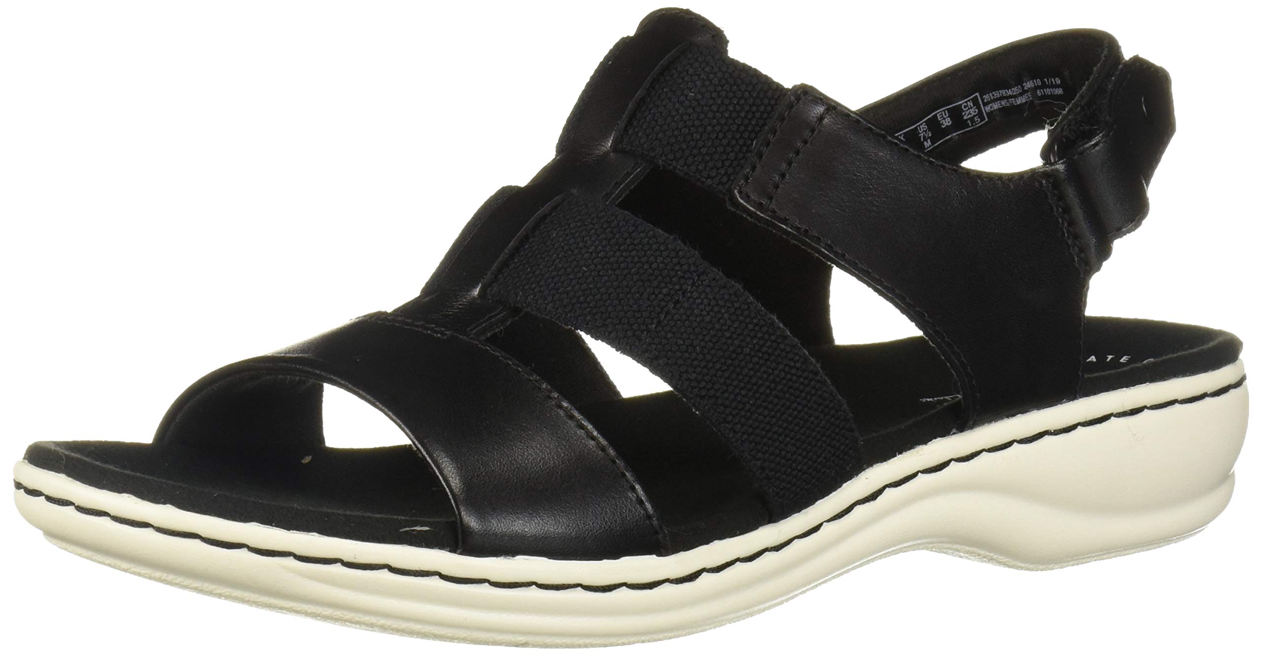 Clarks Women's Comfortable Slingback Sandals - Stylish & Supportive for Summer, Beach, and Casual Outings