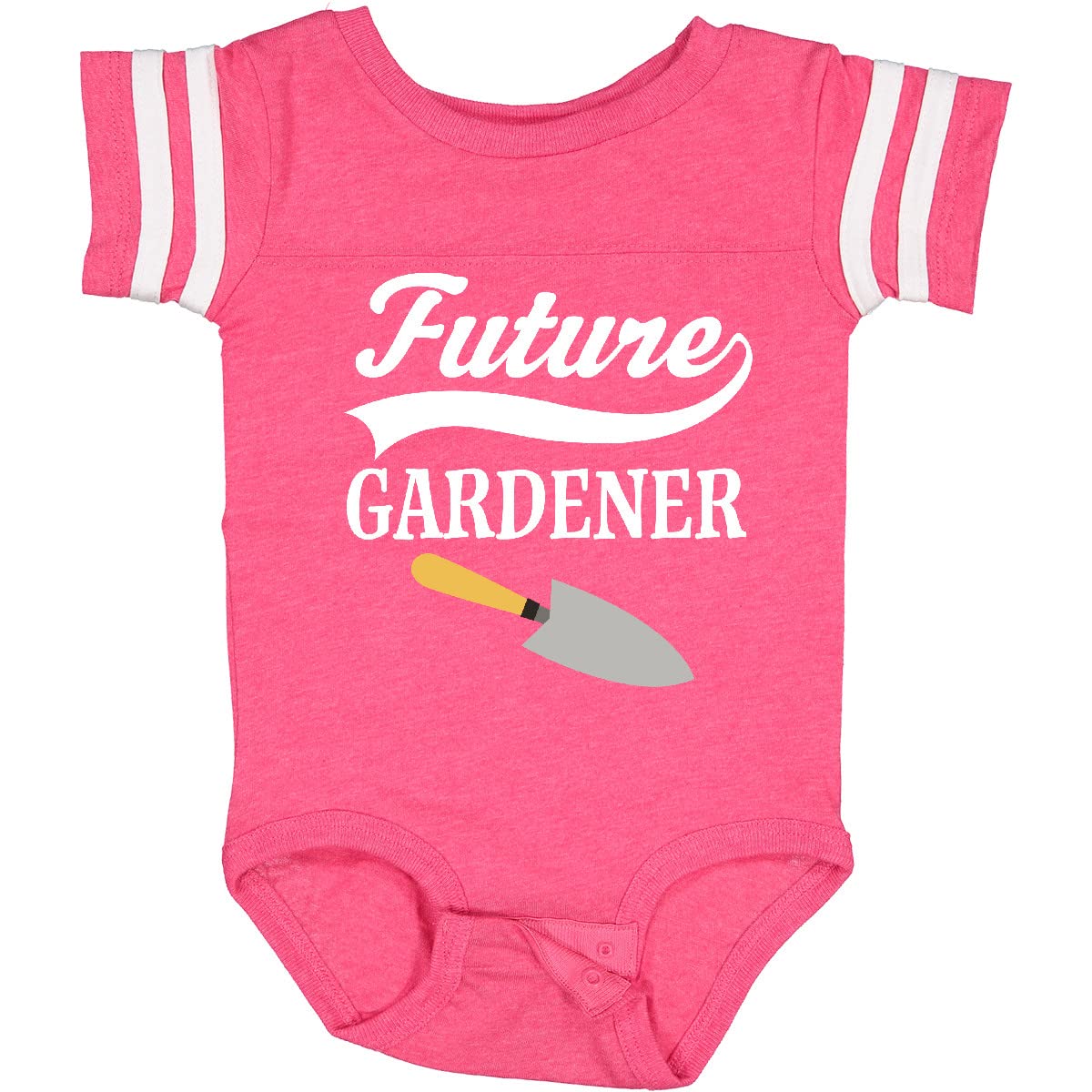 Inktastic Future Gardener Baby Bodysuit - Cute Gardening Outfit for Toddlers & Infants - Perfect for Planting, Outdoor Play & Nature-Themed Birthday Parties