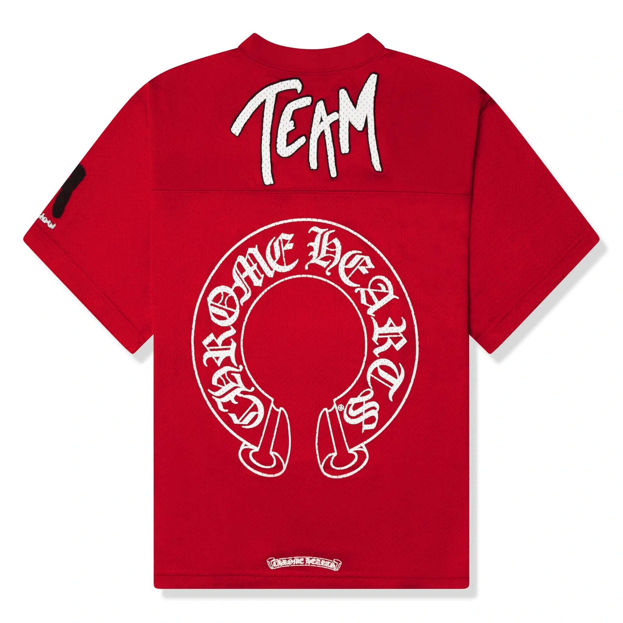 Chrome Hearts Matty Boy Form Stadium Mesh Red Jersey - Stylish & Comfortable for Streetwear, Casual Outfits & Sports Events