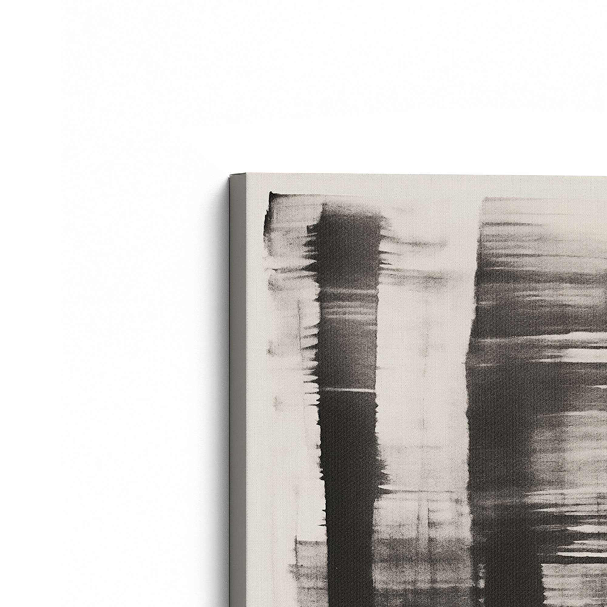 Whimsical Canvas Wall Art Set of 3 - Modern Abstract Paintings for Living Room, Bedroom & Office Decor | Hazy Shade Print Collection