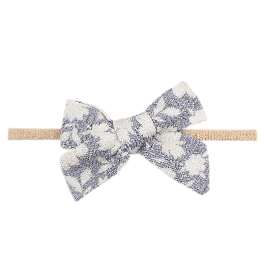 Classic Nylon Bow Headband for Women - Fashion Hair Accessories for Girls, Parties, Weddings & Everyday Wear