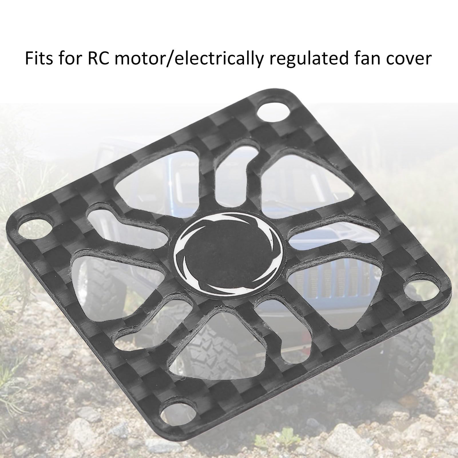 35mm RC Cooling Fan with Green Screen Lock - High Performance Cooling Cover for RC Cars, Boats, and Motor Power Plants (30mm Compatible) - Perfect for Racing, Drone, and Industrial Applications
