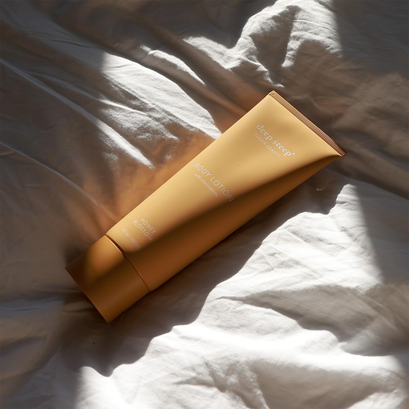 Deep Steep Honey Blossom Body Lotion - Moisturizing & Nourishing Dry Skin - Natural & Organic Ingredients - Perfect for Daily Hydration & Spa-Like Self Care at Home