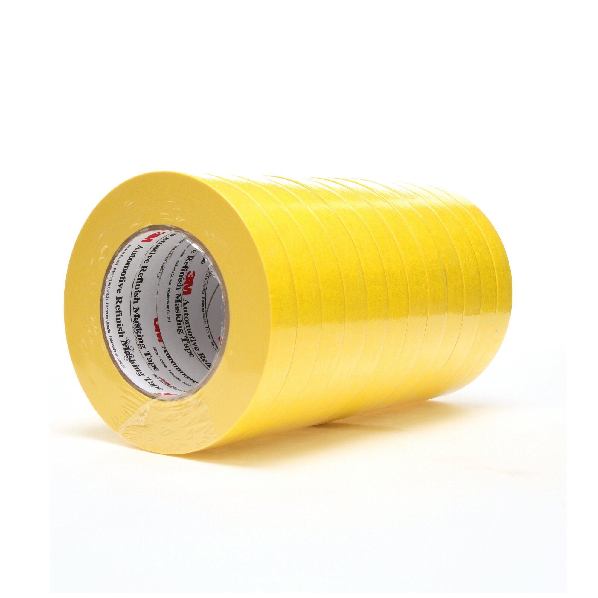 3M Automotive Refinish Masking Tape 06652 - 18mm x 55m High-Performance Paint Protection Tape for Car Bodywork & Detailing - Perfect for Auto Repair, DIY Projects & Professional Painting