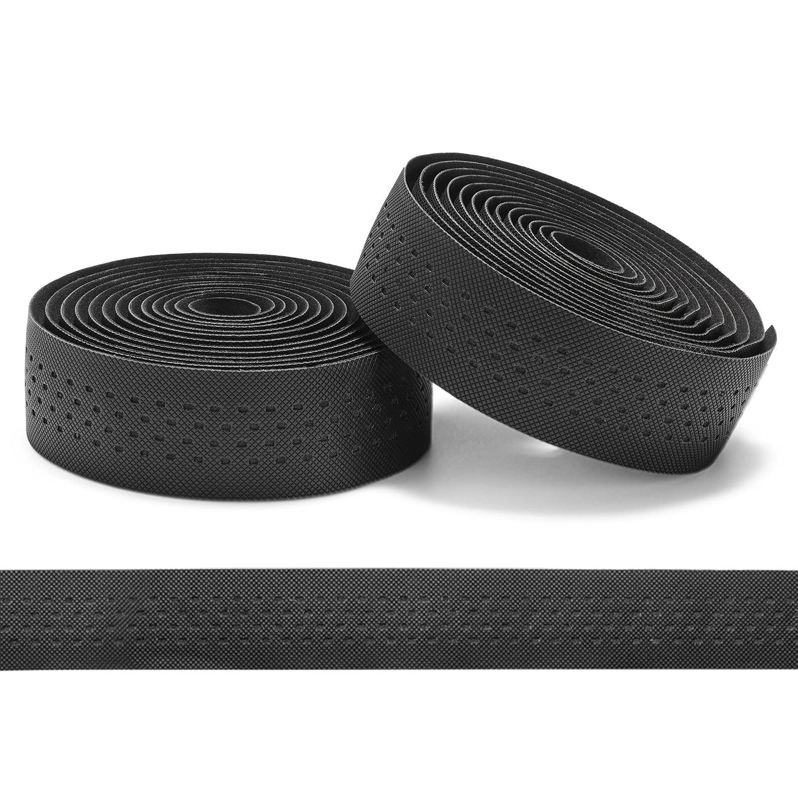 ROCKBROS Non-Slip Bicycle Handlebar Tape - Premium Road Bike Grip Tape for Shock Absorption & Comfort - Perfect for Cycling, Commuting & Long-Distance Riding