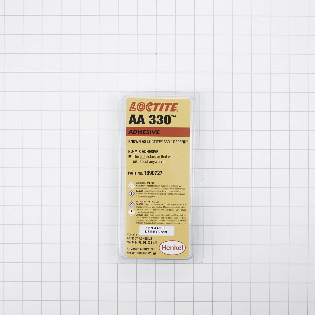 Whirlpool W10310006A Range Stove Adhesive - High Heat Resistant Glue for Oven, Stove, and Cooktop Repairs - Perfect for Fixing Loose Knobs, Handles, and Seals in Kitchen Appliances