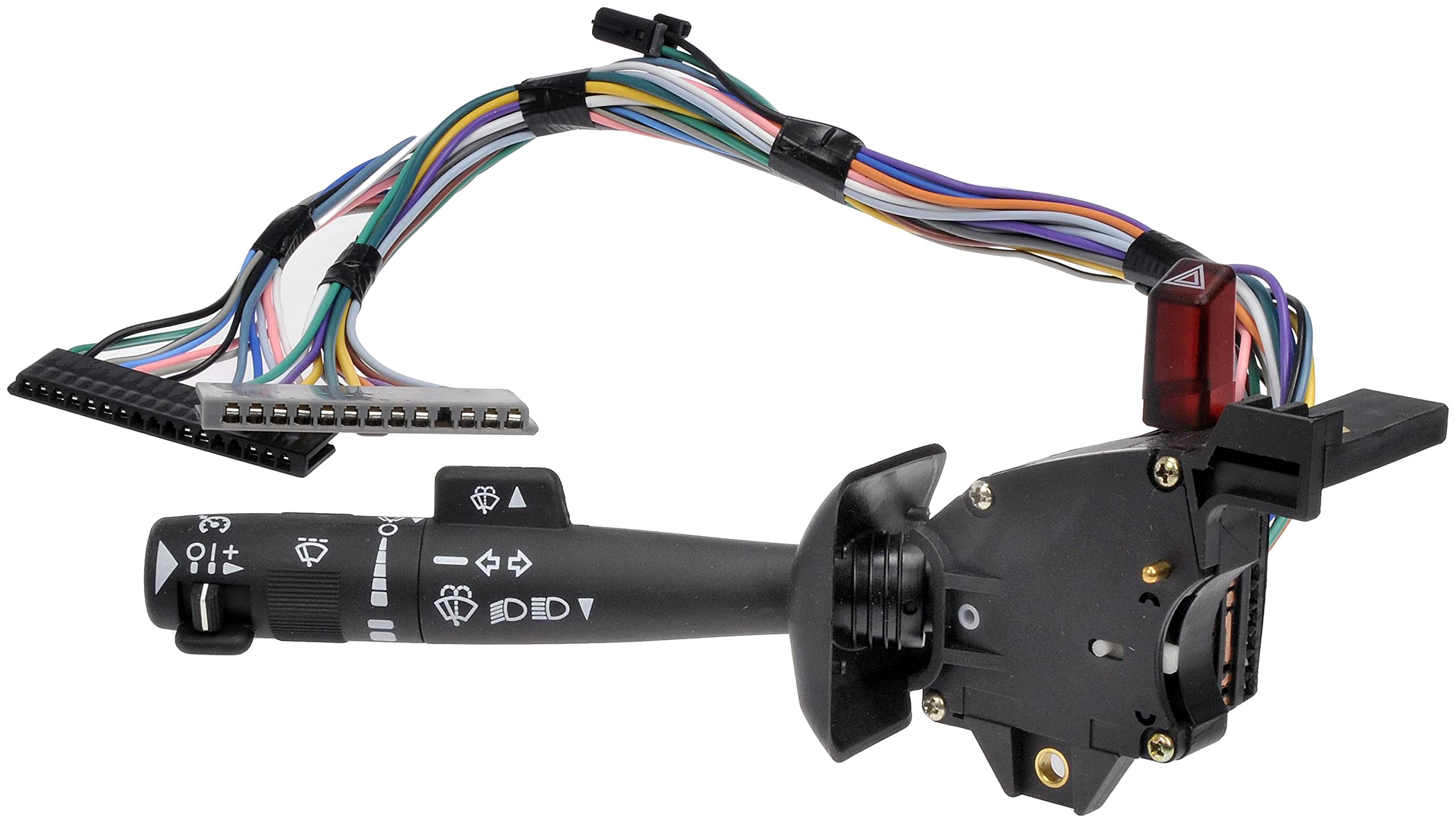 Dorman 2330910 Multifunction Switch Assembly - Compatible with Chevrolet Silverado, GMC Sierra & More | Turn Signal, Headlight & Wiper Control | Perfect for DIY Repairs & Auto Maintenance
