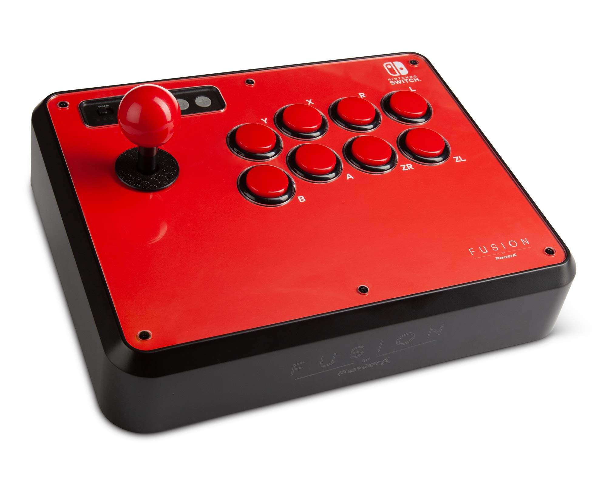 PowerA FUSION Wireless Arcade Fight Stick for Nintendo Switch & Switch Lite - Bluetooth Game Controller with 8-Way Joystick & Programmable Buttons - Perfect for Fighting Games, Retro Gaming & eSports Tournaments