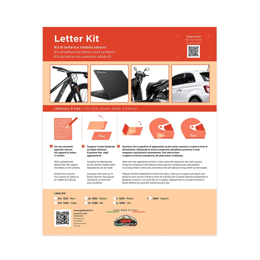 White Letter Kit Stickers - Alphabet Decals for DIY Crafts, Scrapbooking & Home Decor - Perfect for Journals, Cards, and Wall Art
