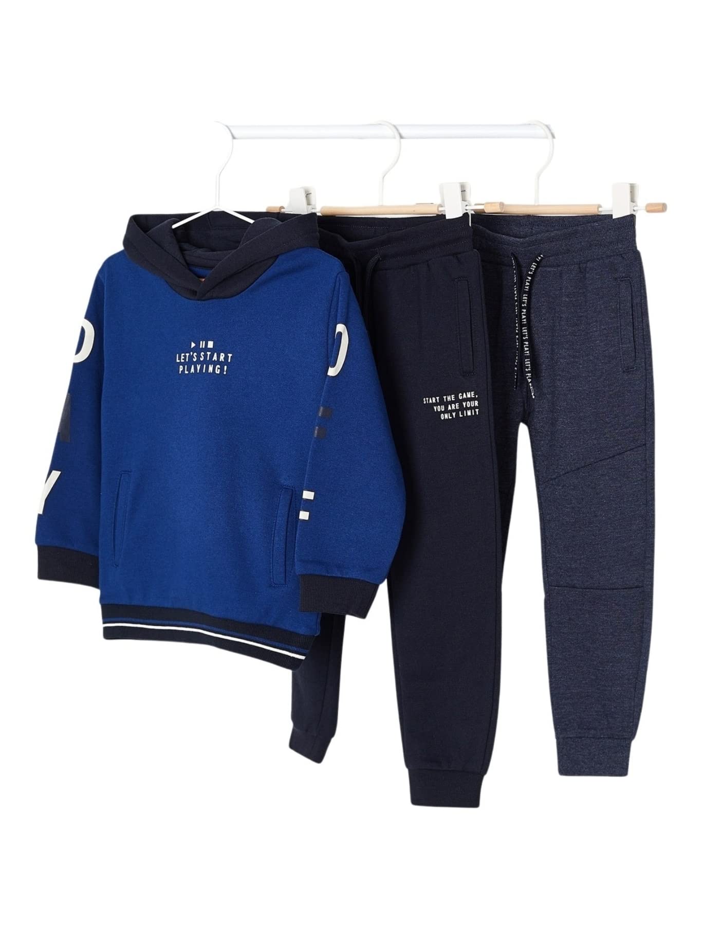 Mayoral Boys' Cobalt Blue Pullover Outdoor Sweater - Warm & Comfortable for Fall & Winter Playtime