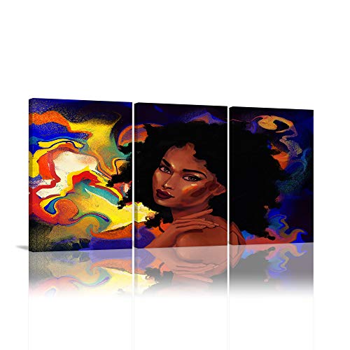 Afro Woman Wall decor-13