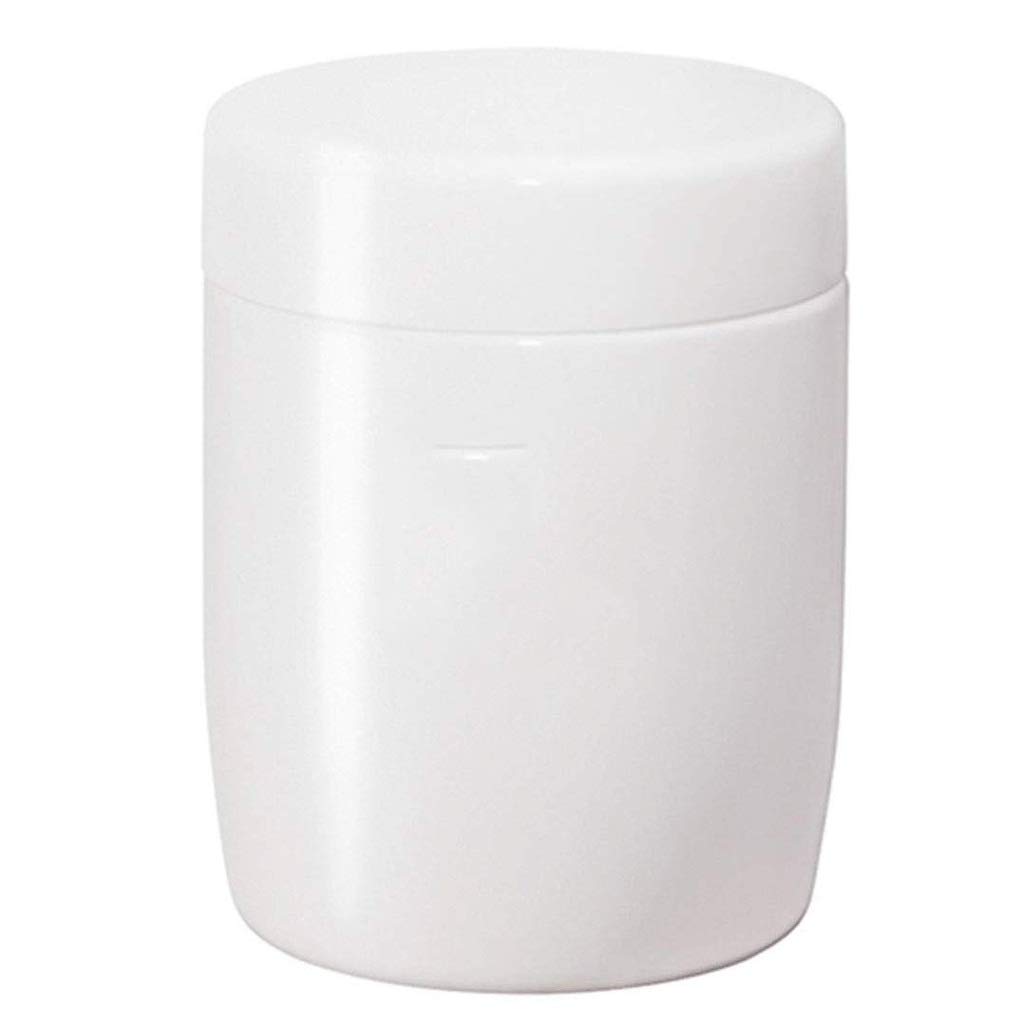 SHUUY Mini Insulated Lunch Box for Kids - Portable Baby Food Container, Leak-Proof Toddler Lunch Box, BPA-Free Thermal Food Jar (White) - Perfect for School, Picnics & Travel