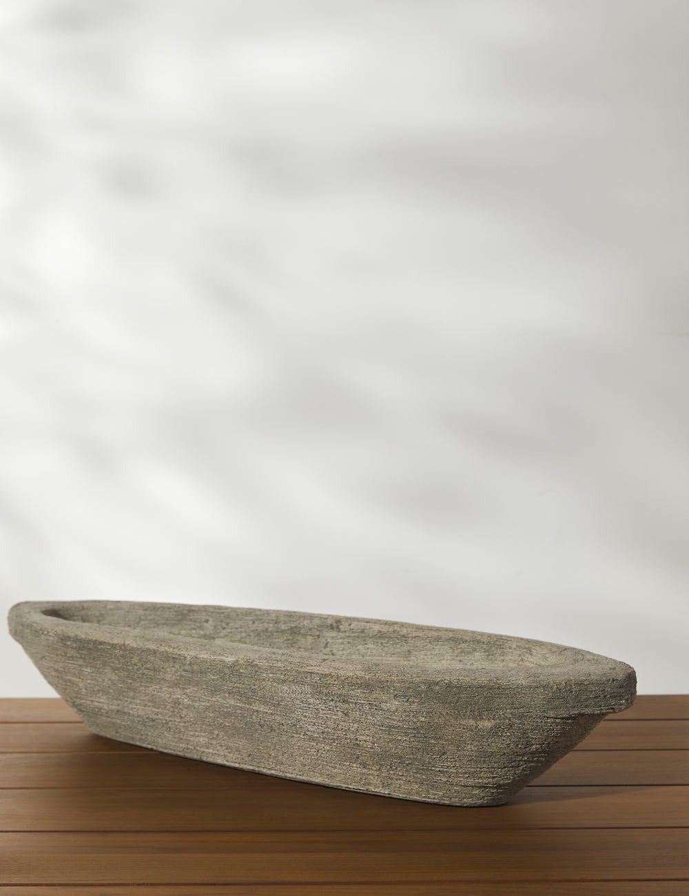 Cast Stone Tabletop Planters by Campania International - Elegant Indoor/Outdoor Decorative Plant Pots for Home, Garden & Patio