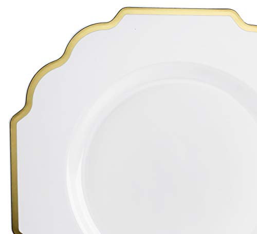 K. Imperial White & Gold