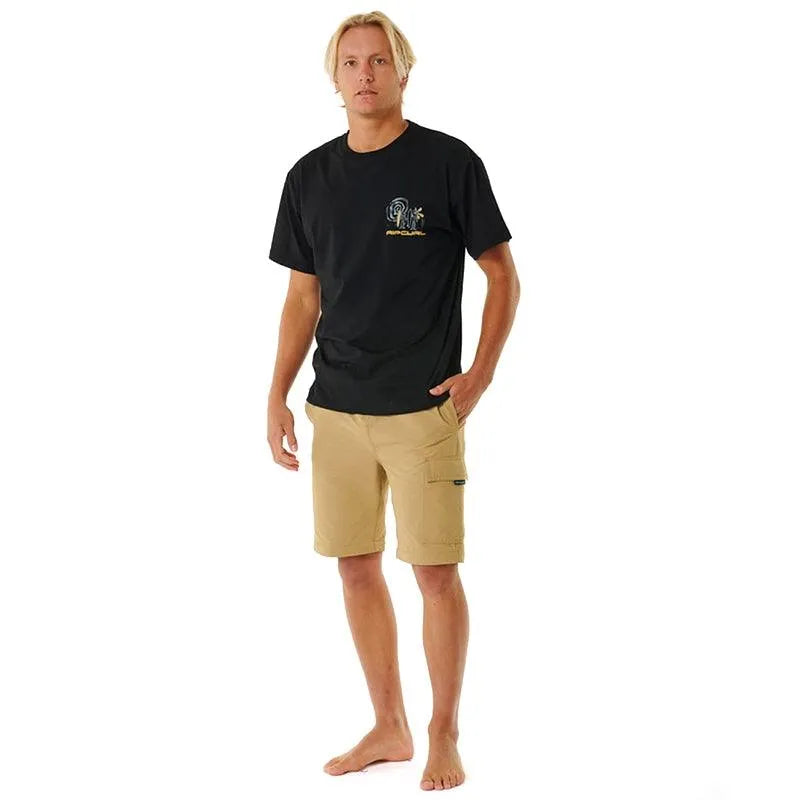 Rip Curl Journeys Cargo Pants for Men - Desmo Arena Style | Durable & Comfortable Outdoor Adventure & Travel Pants