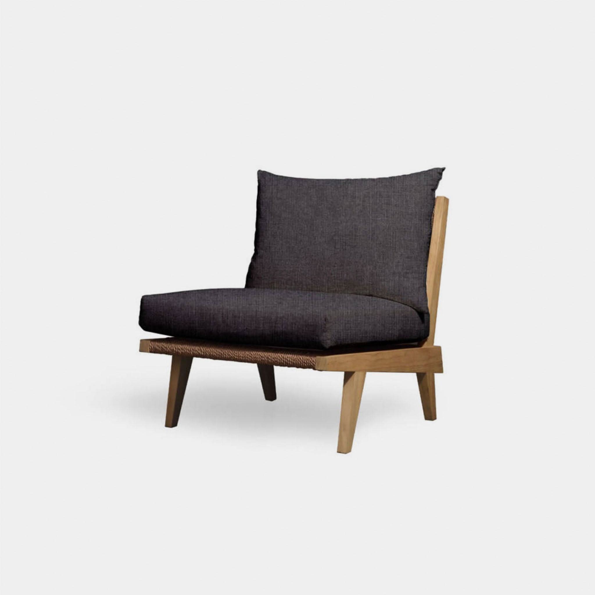 Noosa Easy Chair - Comfortable Modern Lounge Chair for Living Room, Bedroom & Office - Soft Fabric Upholstered Accent Chair with Sturdy Frame - Perfect for Relaxing, Reading & Napping